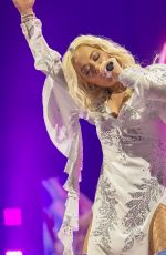 RITA ORA Performs at Liverpool M&S Bank Arena 05/27/2019