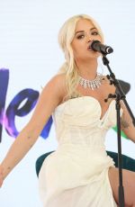 RITA ORA Performs at Magnum Ice Cream Presentation in Cannes 05/16/2019