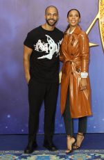 ROCHELLE HUMES at Aladdin Gala Screening in London 05/09/2019
