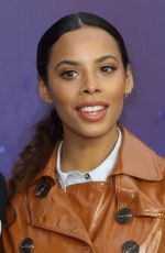 ROCHELLE HUMES at Aladdin Gala Screening in London 05/09/2019