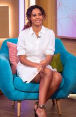 ROCHELLE HUMES at This Morning Show in London 04/30/2019