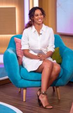 ROCHELLE HUMES at This Morning Show in London 04/30/2019