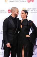 ROCHELLE HUMES at Virgin Media British Academy Television Awards 2019 in London 05/12/2019