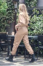 ROMEE STRIJD and Laurens Van Leeuwen Out for Lunch in Los Angeles 05/06/2019