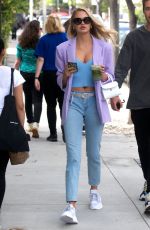 ROMEE STRIJD and Laurens Van Leeuwen Out in West Hollywood 05/05/2019