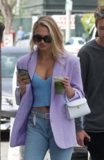 ROMEE STRIJD and Laurens Van Leeuwen Out in West Hollywood 05/05/2019
