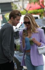 ROMEE STRIJD and Laurens Van Leeuwen Out in West Hollywood 05/05/2019