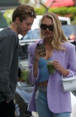 ROMEE STRIJD and Laurens Van Leeuwen Out in West Hollywood 05/05/2019