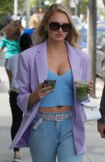 ROMEE STRIJD and Laurens Van Leeuwen Out in West Hollywood 05/05/2019