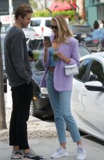 ROMEE STRIJD and Laurens Van Leeuwen Out in West Hollywood 05/05/2019