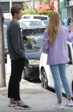 ROMEE STRIJD and Laurens Van Leeuwen Out in West Hollywood 05/05/2019