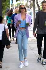 ROMEE STRIJD and Laurens Van Leeuwen Out in West Hollywood 05/05/2019