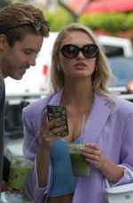 ROMEE STRIJD and Laurens Van Leeuwen Out in West Hollywood 05/05/2019