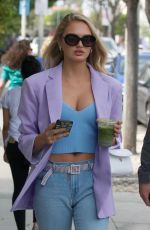 ROMEE STRIJD and Laurens Van Leeuwen Out in West Hollywood 05/05/2019