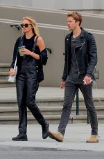 ROMEE STRIJD and Laurens Van Leeuwen Out Shopping in Beverly Hills 05/08/2019