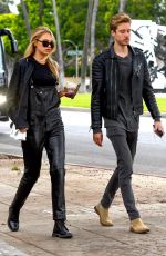 ROMEE STRIJD and Laurens Van Leeuwen Out Shopping in Beverly Hills 05/08/2019
