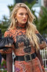 ROMEE STRIJD Arrives at Martinez Hotel in Cannes 05/15/2019