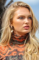 ROMEE STRIJD Arrives at Martinez Hotel in Cannes 05/15/2019