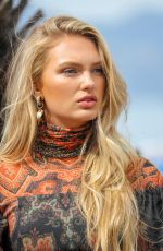 ROMEE STRIJD Arrives at Martinez Hotel in Cannes 05/15/2019