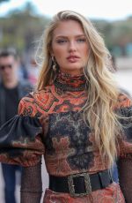 ROMEE STRIJD Arrives at Martinez Hotel in Cannes 05/15/2019