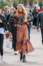 ROMEE STRIJD Arrives at Martinez Hotel in Cannes 05/15/2019