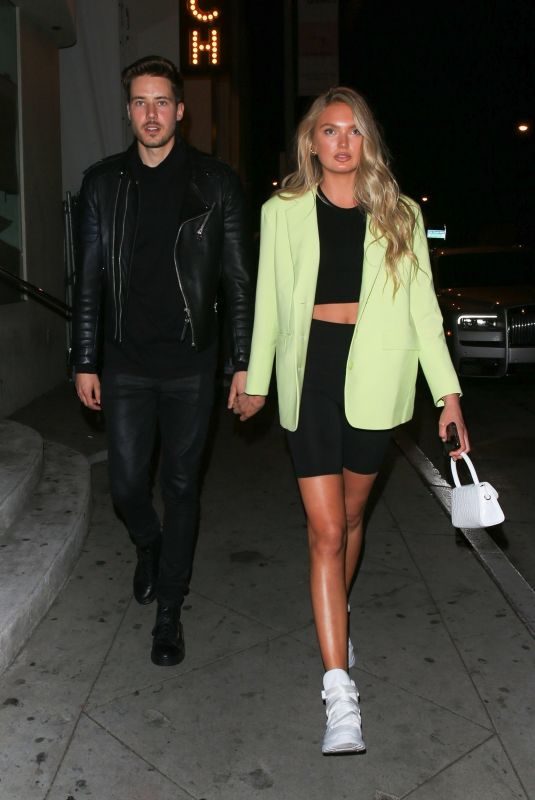 ROMEE STRIJD at Catch LA in West Hollywood 05/09/2019