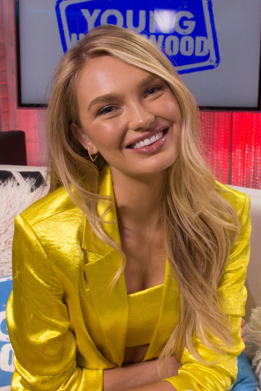 ROMEE STRIJD at Young Hollywood Studio in Los Angeles 05/07/2019
