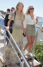 ROMEE STRIJD Leaves Hotel Martinez at 2019 Cannes Film Festival 05/15/2019
