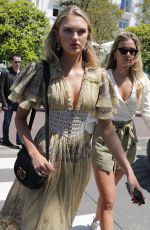 ROMEE STRIJD Leaves Hotel Martinez at 2019 Cannes Film Festival 05/15/2019