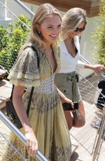 ROMEE STRIJD Leaves Hotel Martinez at 2019 Cannes Film Festival 05/15/2019