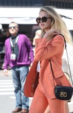 ROMEE STRIJD Out and About in Cannes 05/14/2019