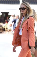 ROMEE STRIJD Out and About in Cannes 05/14/2019