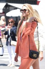 ROMEE STRIJD Out and About in Cannes 05/14/2019