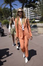 ROMEE STRIJD Out and About in Cannes 05/14/2019
