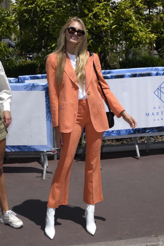 ROMEE STRIJD Out and About in Cannes 05/14/2019