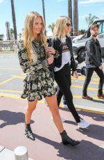 ROMEE STRIJD Out on Croisette at Cannes Film Festival 05/15/2019