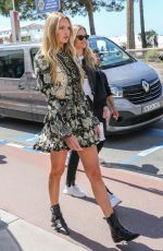 ROMEE STRIJD Out on Croisette at Cannes Film Festival 05/15/2019
