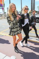 ROMEE STRIJD Out on Croisette at Cannes Film Festival 05/15/2019