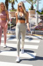 ROMEE STRIJD Out on the Croisette in Cannes 05/14/2019