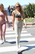 ROMEE STRIJD Out on the Croisette in Cannes 05/14/2019