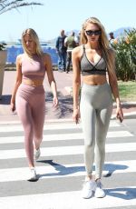 ROMEE STRIJD Out on the Croisette in Cannes 05/14/2019