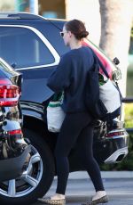 ROONEY MARA Arrives at Gelson