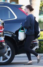 ROONEY MARA Arrives at Gelson