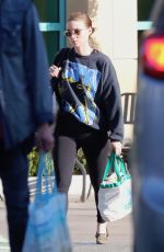 ROONEY MARA Arrives at Gelson