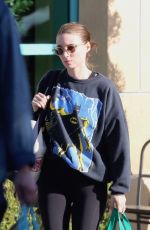 ROONEY MARA Arrives at Gelson