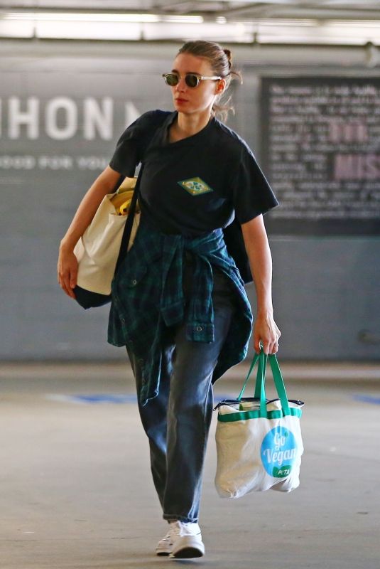 ROONEY MARA Out and About in Los Angeles 05/24/2019