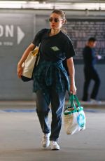 ROONEY MARA Shows Large Diamond Ring Out in Los Angeles 05/24/2019