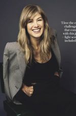 ROSAMUND PIKE in Woman & Home Magazine, South Africa June 2019