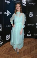 ROSE LESKLIE at SMS Battles Quiz for MS Society in London 05/16/2019