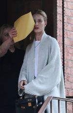 ROSIE HUNTIGTON-WHITELEY at a Skin Care Clinic in Los Angeles 05/08/2019
